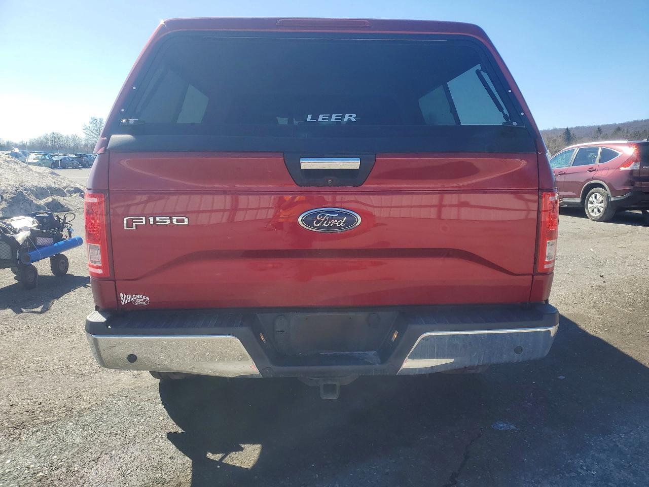 2016 Ford 150
