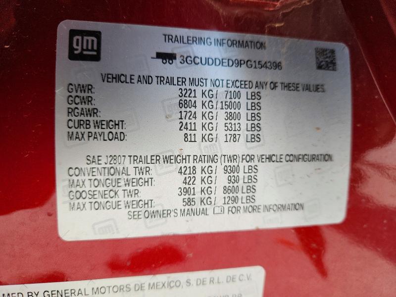 2023 Chevrolet Silverado K1500 LT