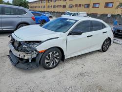 2017 Honda Civic lx en venta en Clewiston, FL