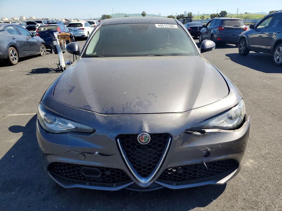 2018 Alfa Romeo Giulia ti