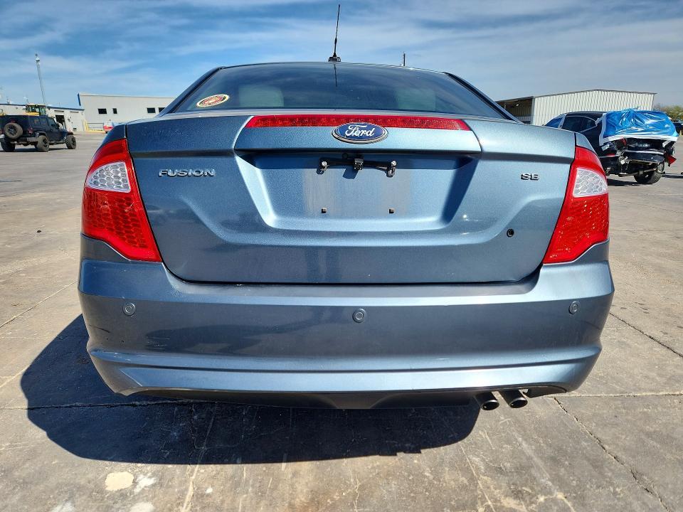 2012 Ford Fusion se