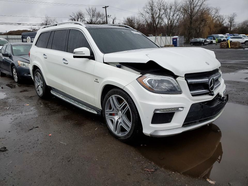 2015 Mercedes-Benz Gl 63 amg
