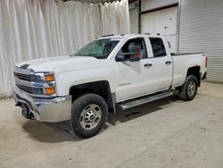 Salvage trucks for sale at Albany, NY auction: 2018 Chevrolet Silverado K2500 Heavy Duty