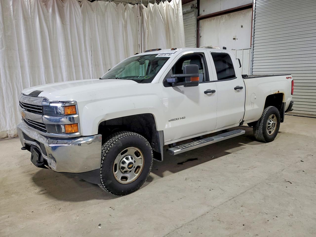 2018 Chevrolet Silverado K2500 Heavy Duty