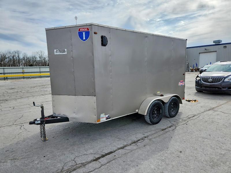 2024 Interstate Enclosed Cargo Trailer