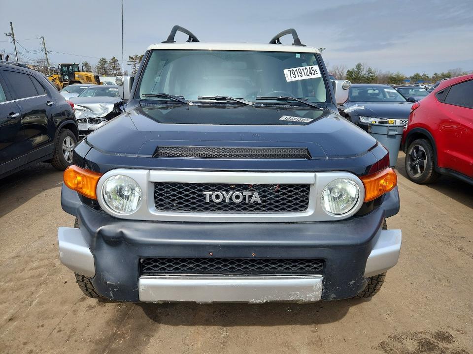 2007 Toyota Fj Cruiser Base