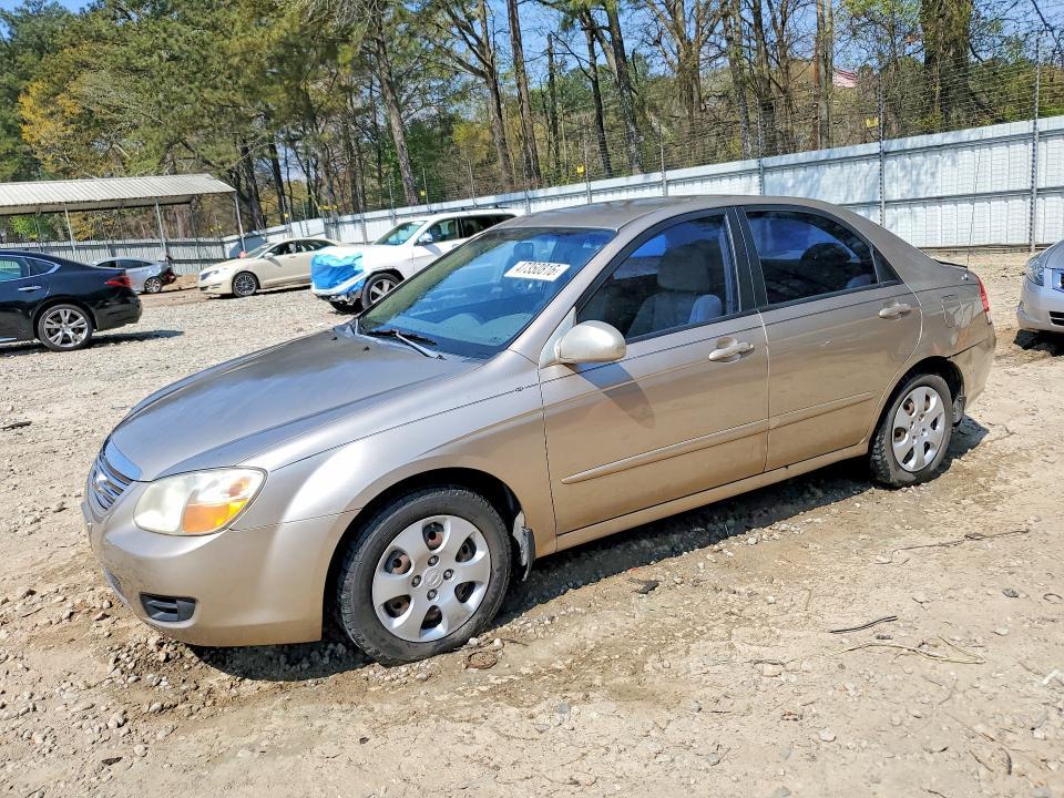 2007 KIA Spectra lx