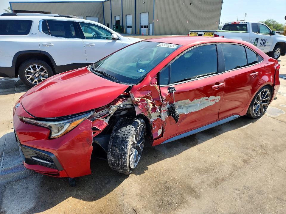 2020 Toyota Corolla se