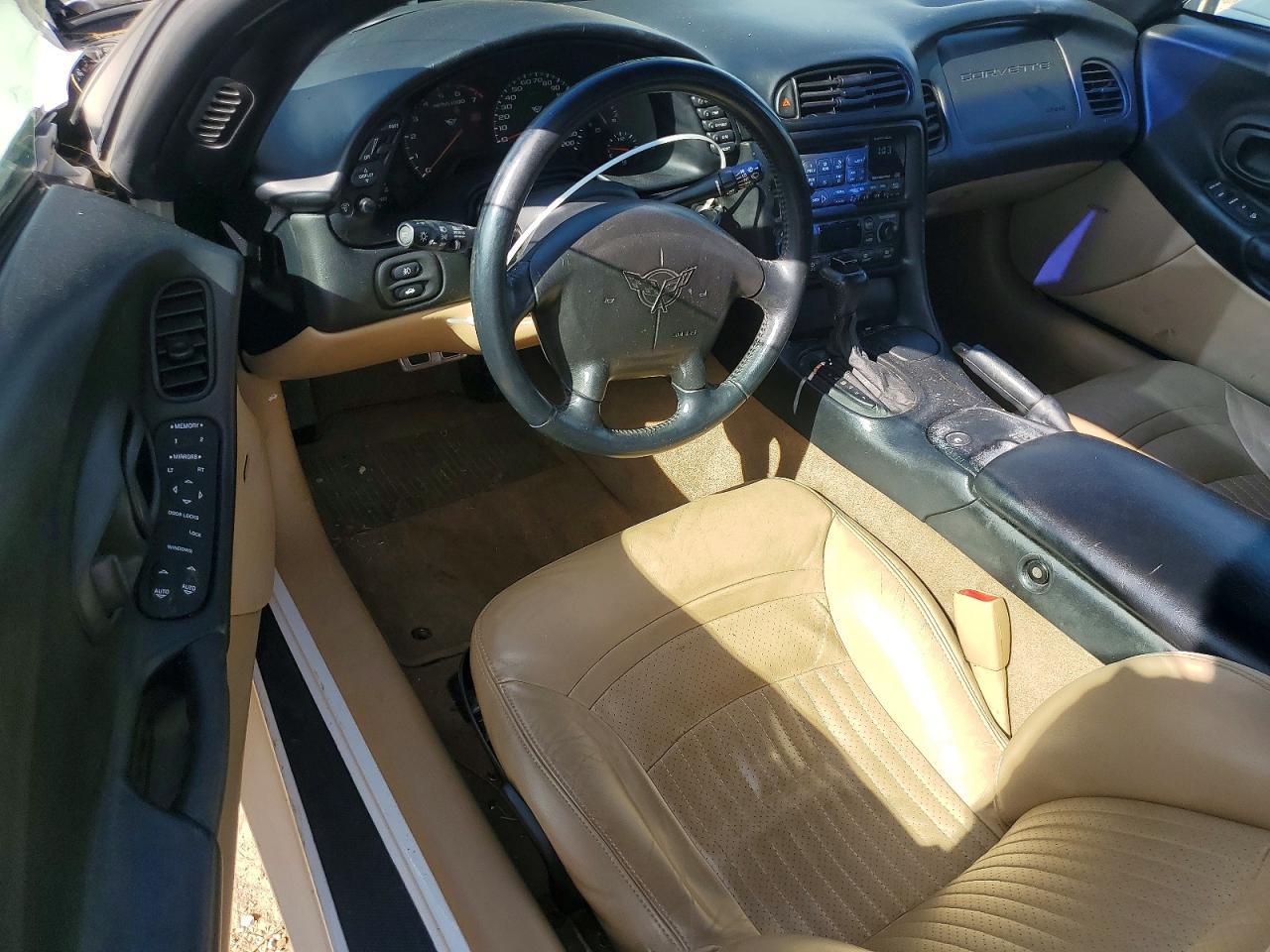 2002 Chevrolet Corvette