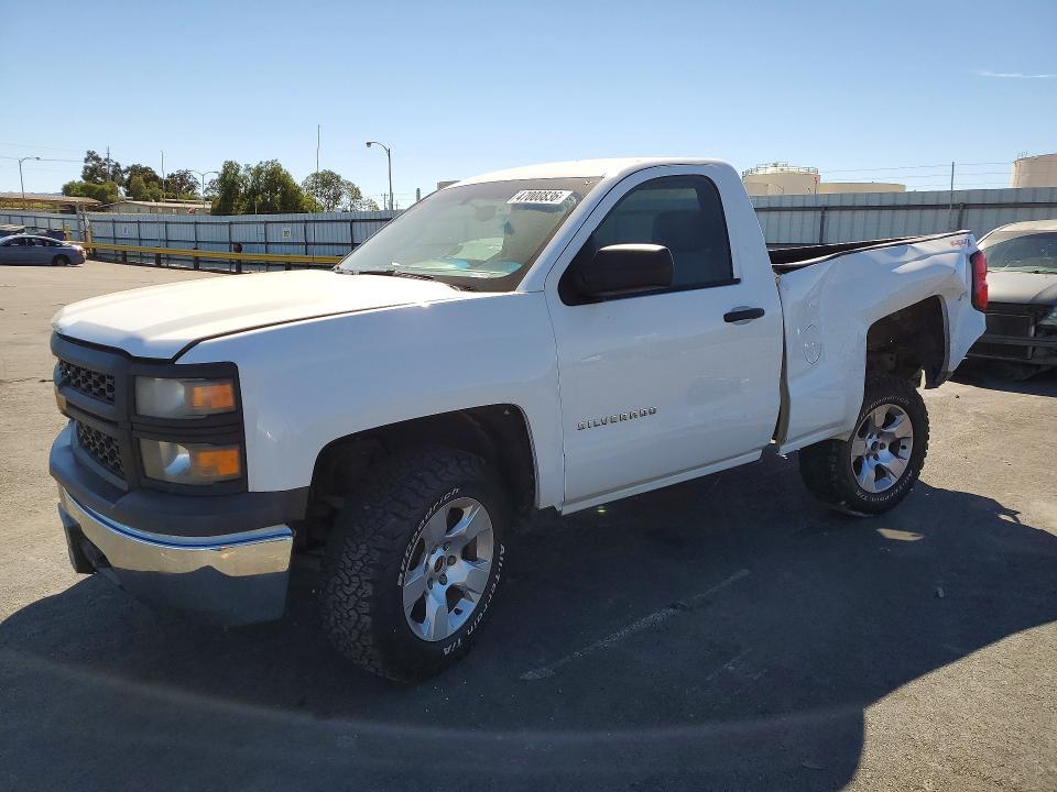 2015 Chevrolet Silverado K1500