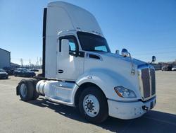 Salvage trucks for sale at Nampa, ID auction: 2014 Kenworth T680 Semi Truck