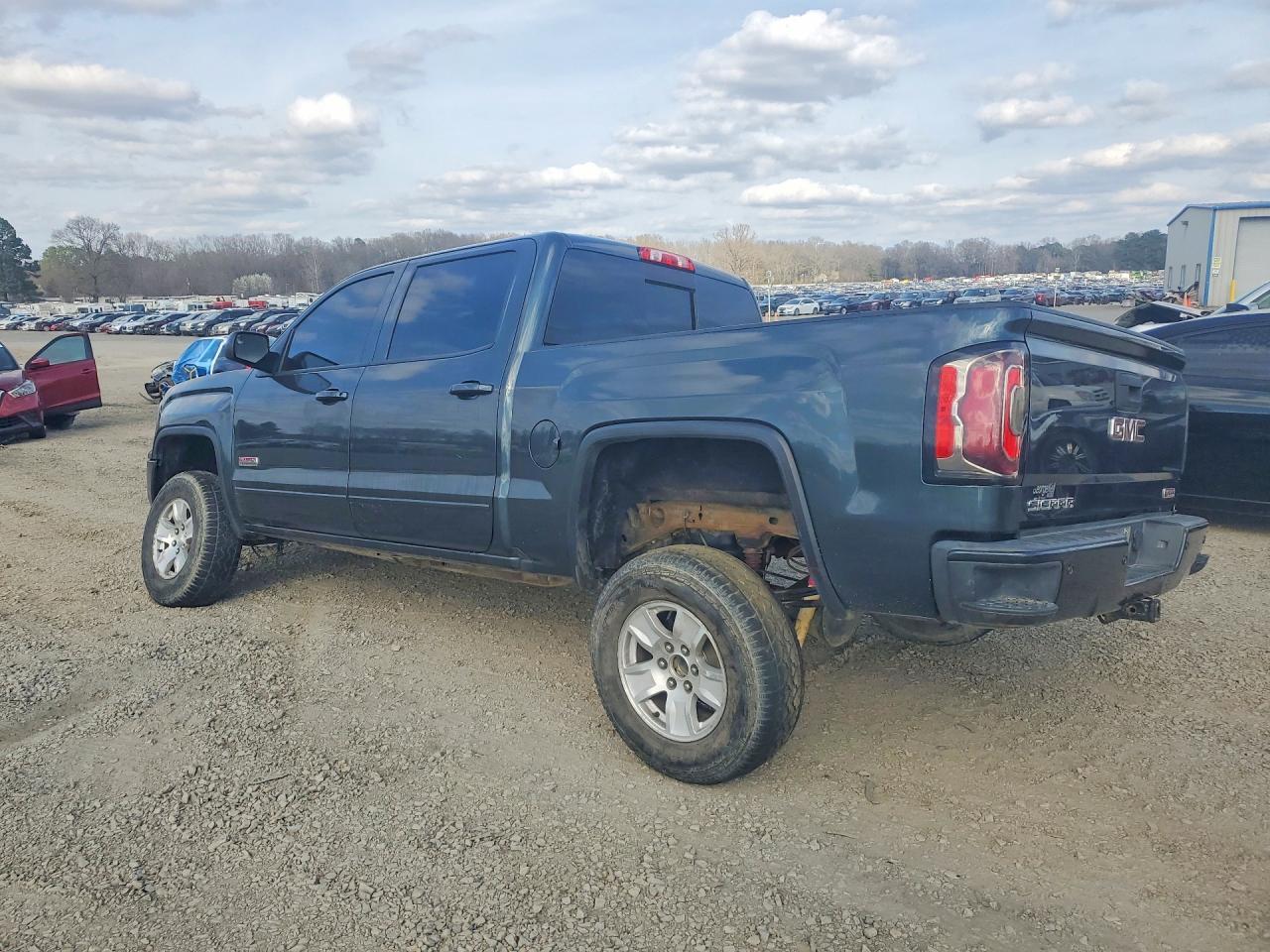 2017 GMC Sierra K1500 SLT