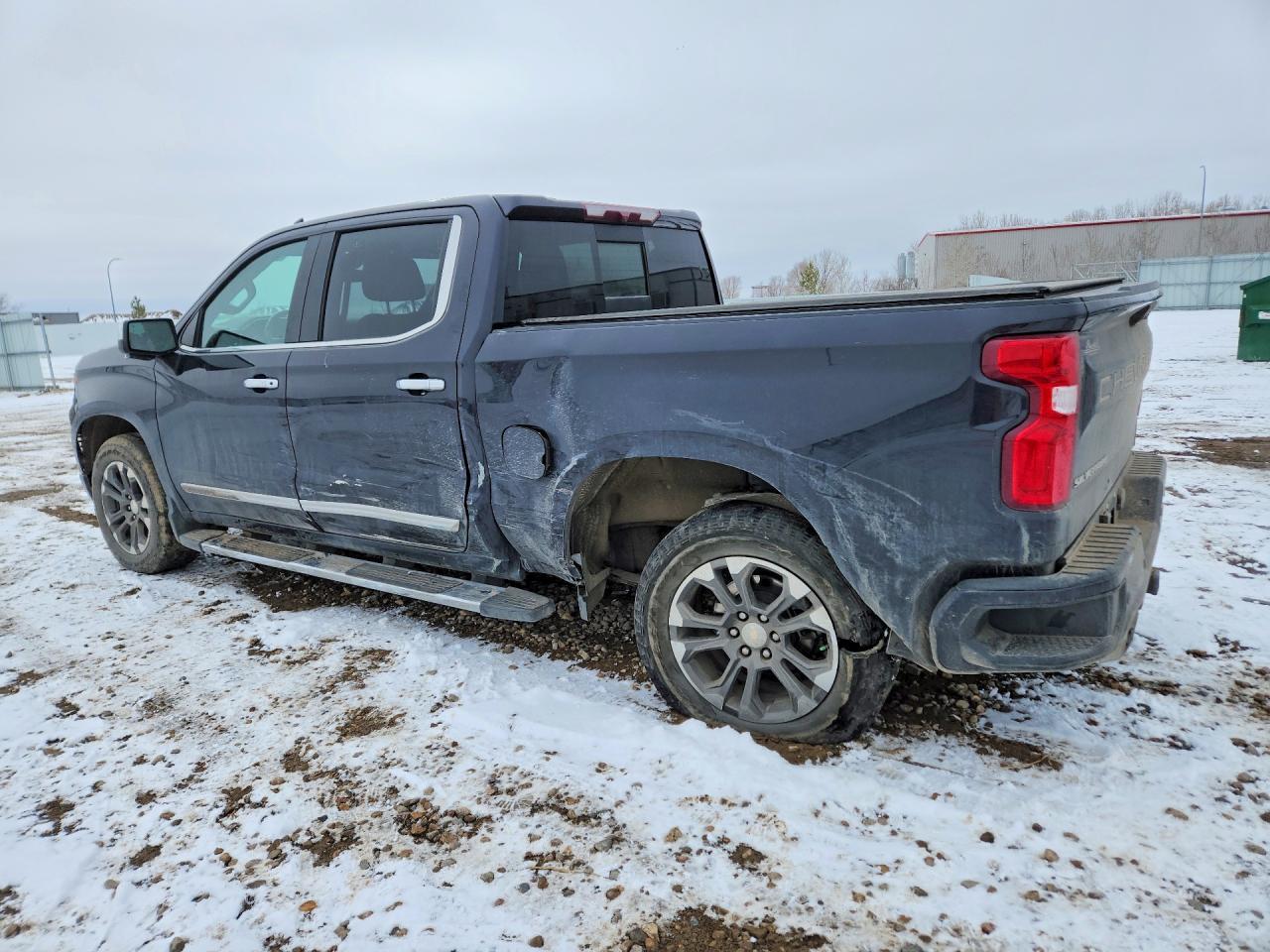 2022 Chevrolet Silverado K1500 High Country
