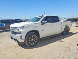 Salvage trucks for sale at Temple, TX auction: 2020 Chevrolet Silverado C1500 LT