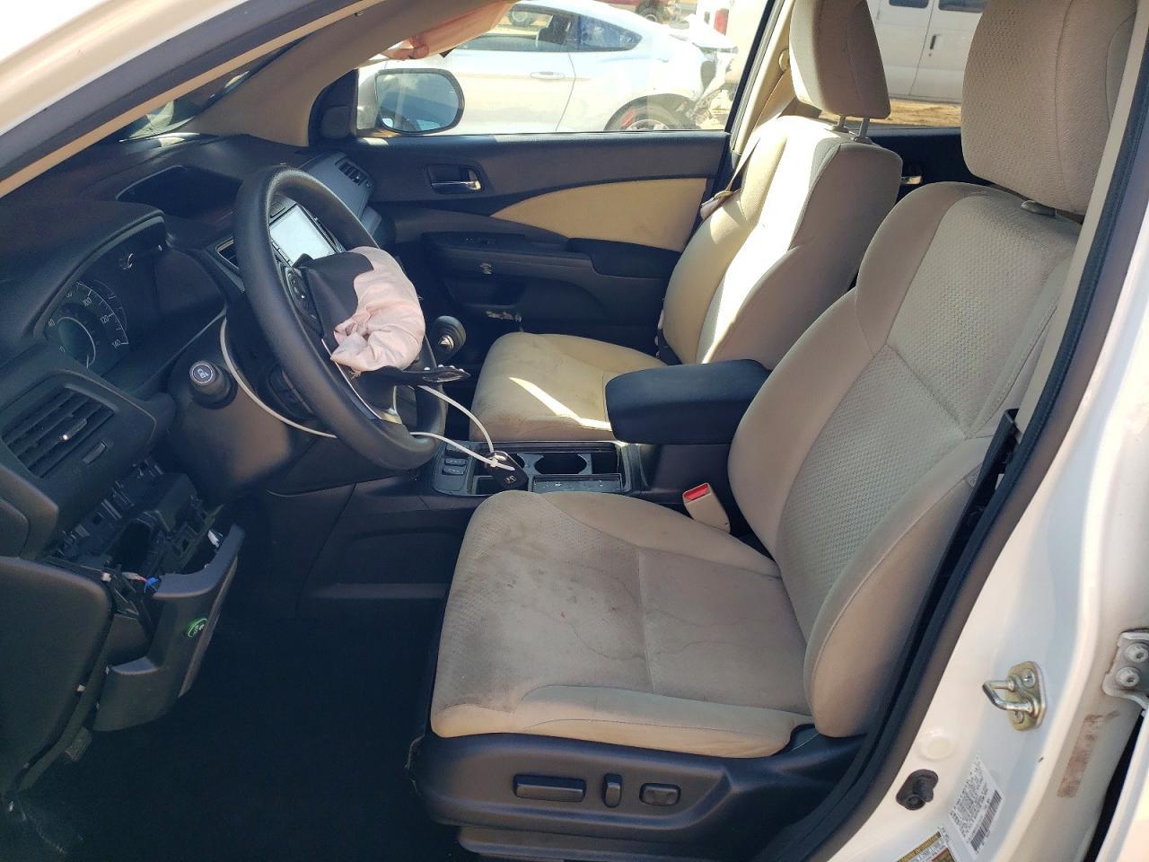 2015 Honda Cr-v ex
