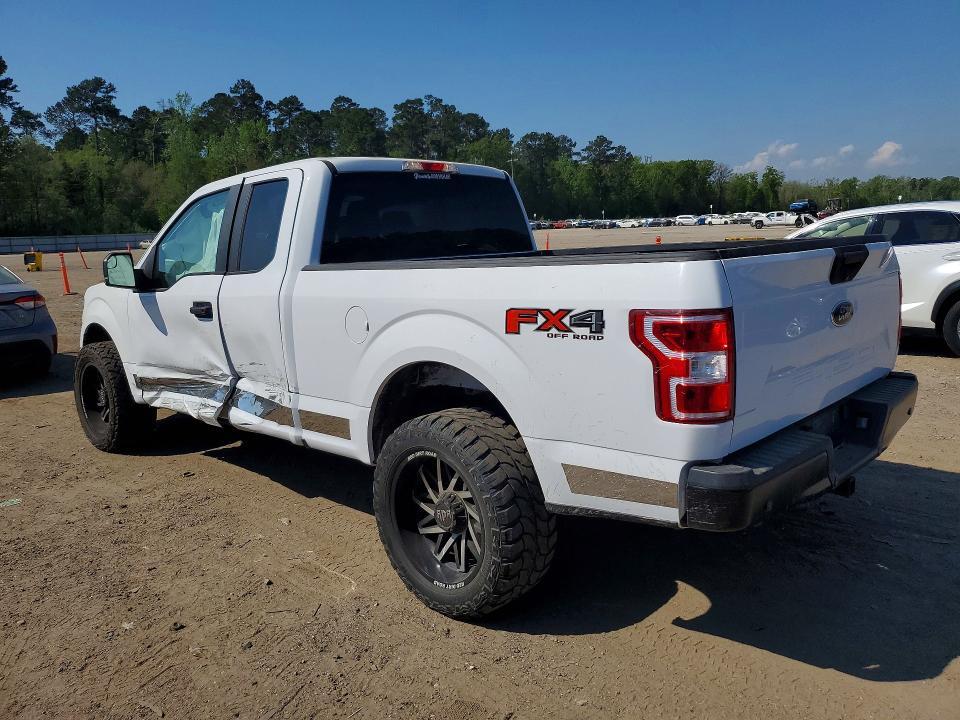 2019 Ford F150 Super Cab