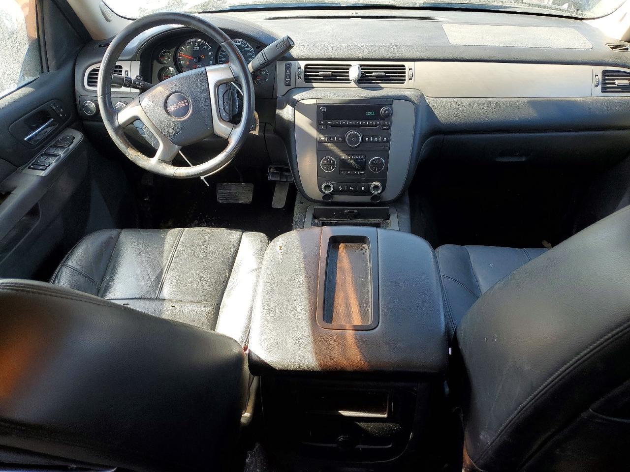 2012 GMC Sierra K1500 SLT