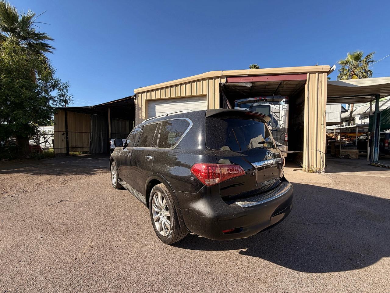 2013 Infiniti Qx56 Base