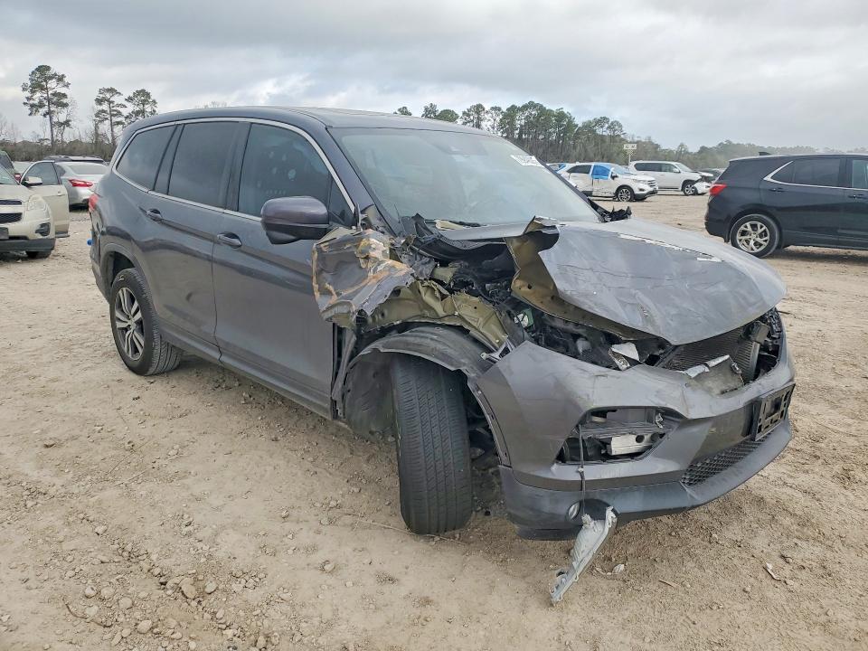 2018 Honda Pilot exl