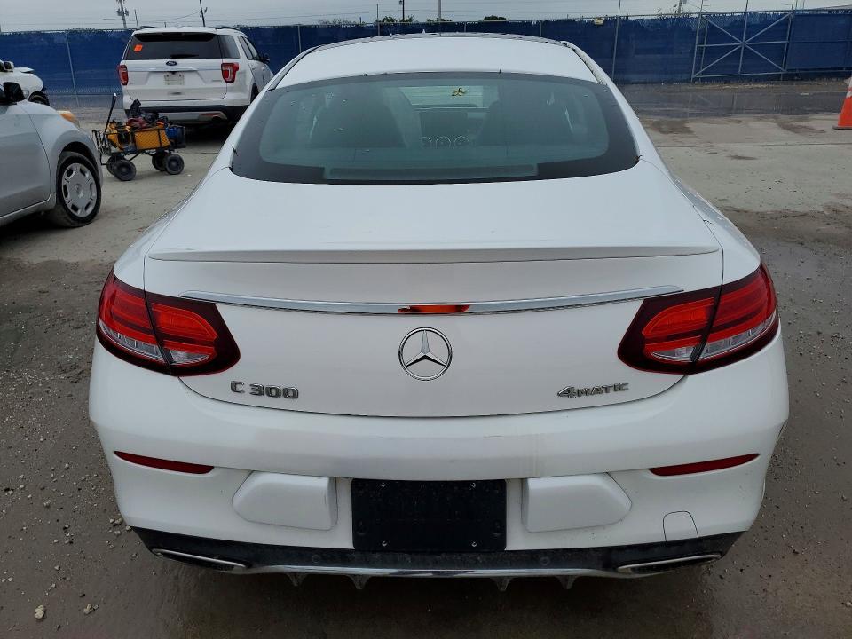 2019 Mercedes-Benz C 300 4matic