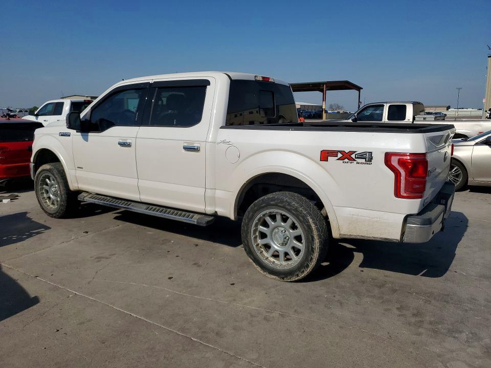 2017 Ford F150 Supercrew