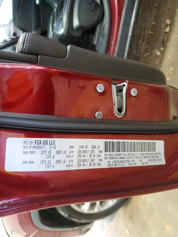 2019 Jeep Cherokee Latitude Plus