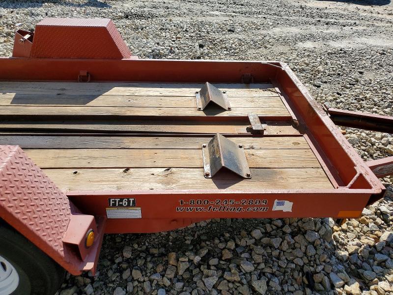 2015 Felling Tilt FT-6-T-1 Deck Equipment Trailer