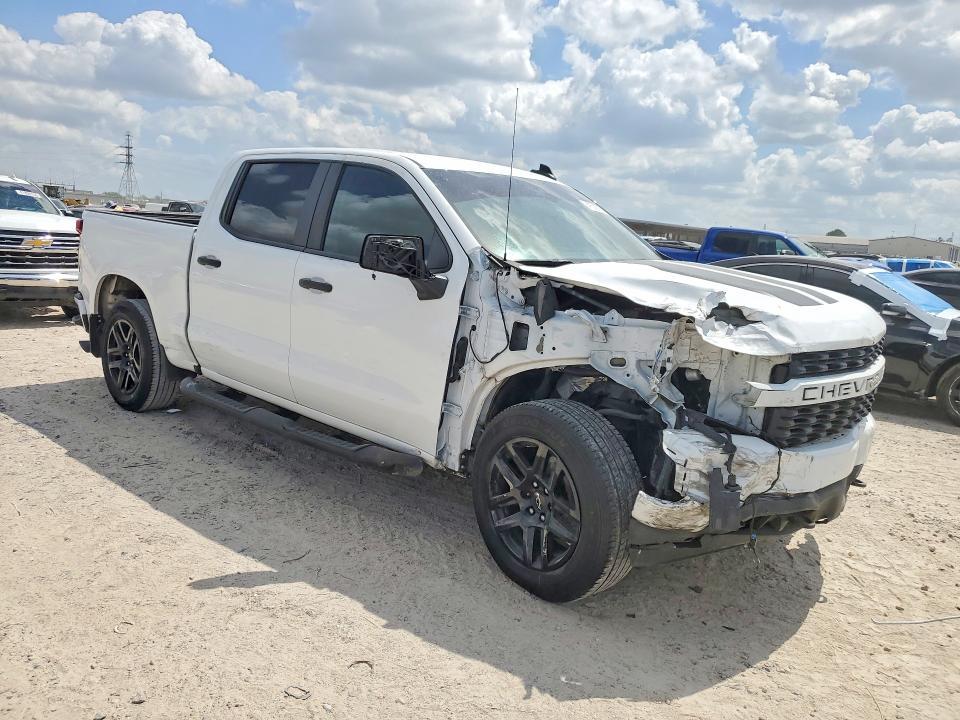 2022 Chevrolet Silverado LTD C1500 Custom