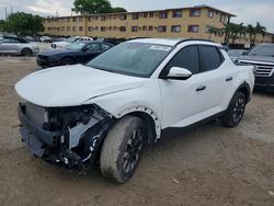 Salvage trucks for sale at Opa Locka, FL auction: 2025 Hyundai Santa Cruz SEL Activity