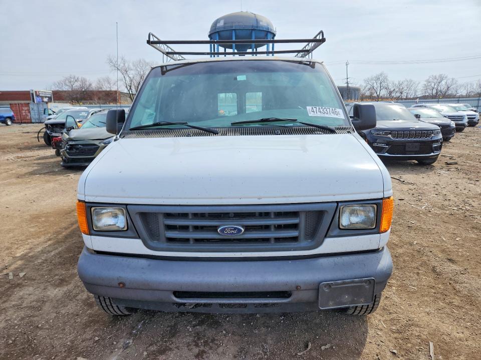 2006 Ford E250 Utility / Service van