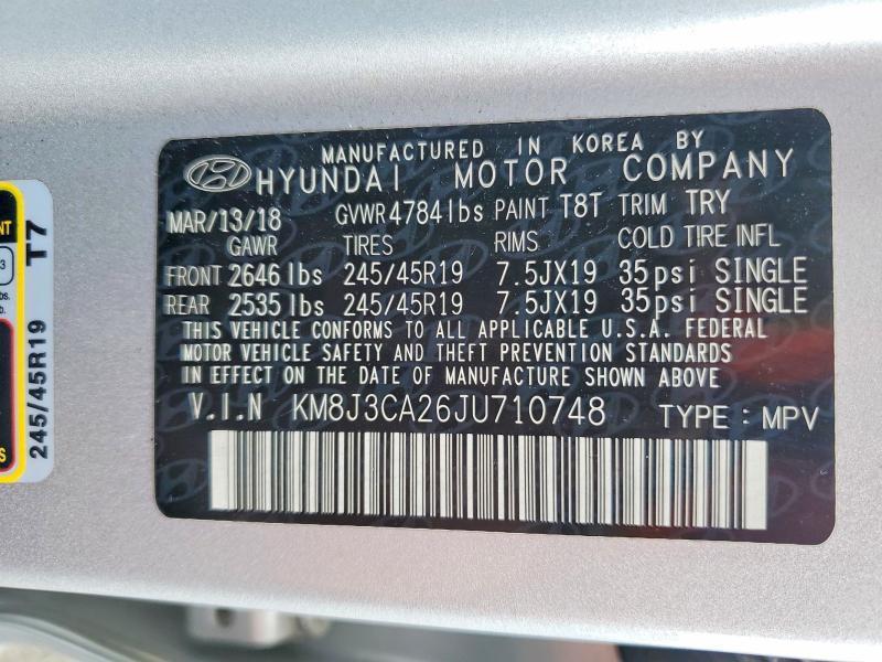 2018 Hyundai Tucson Limited