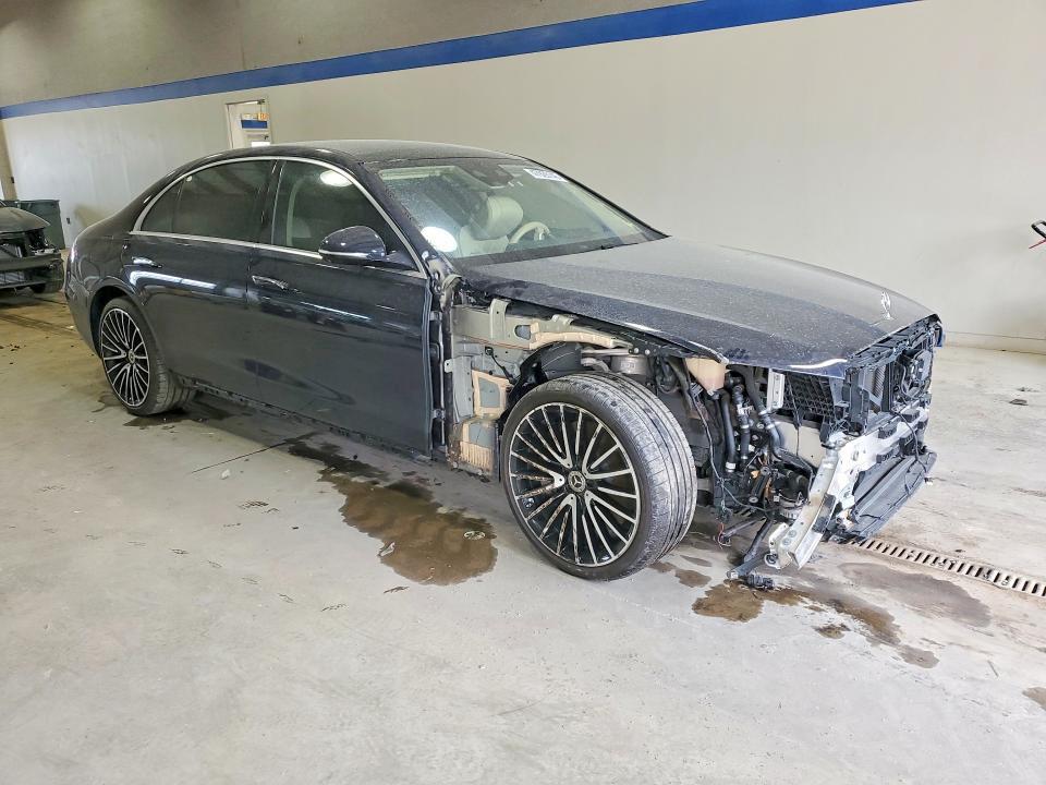 2022 Mercedes-Benz S 580 4matic