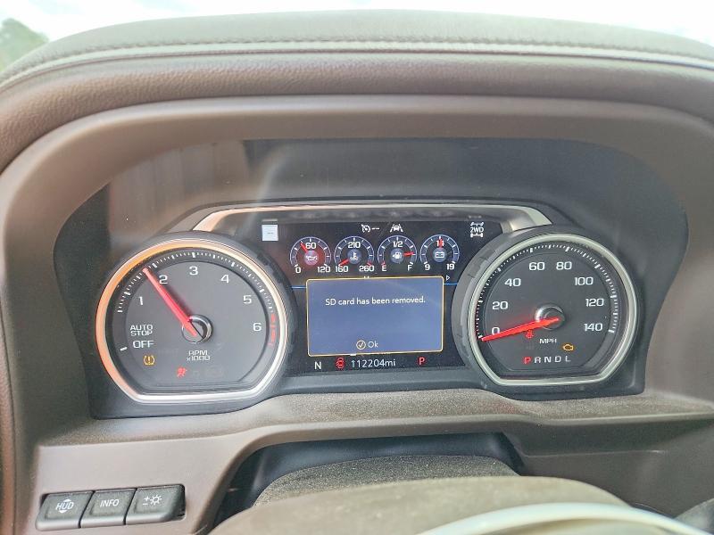 2019 Chevrolet Silverado K1500 LTZ