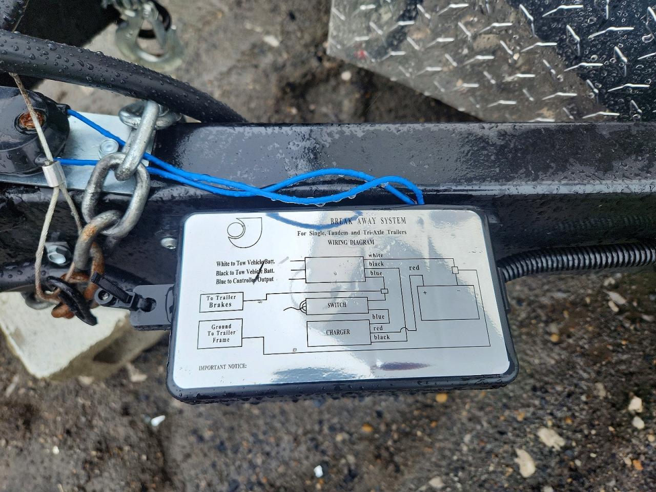 2026 Anvil AT7X16TA2 Enclosed Cargo Trailer