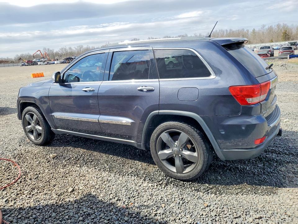 2013 Jeep Grand Cherokee Overland