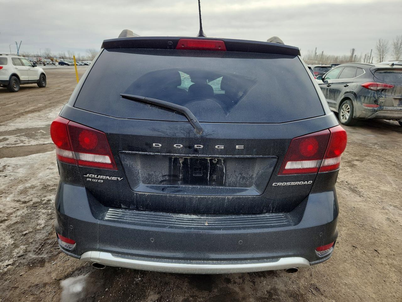 2016 Dodge Journey Crossroad