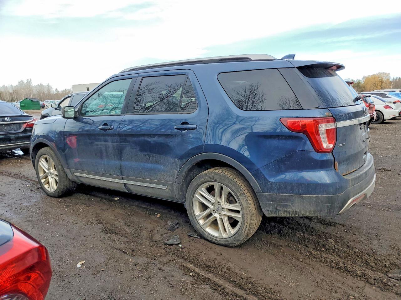 2017 Ford Explorer xlt