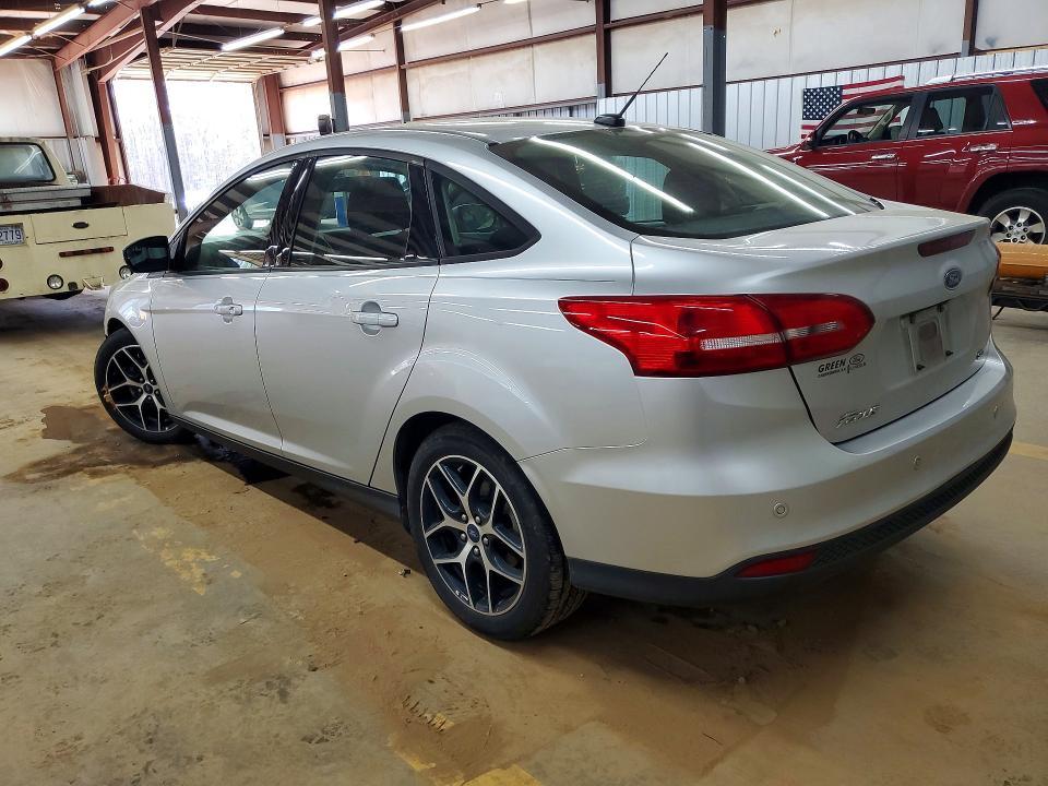 2017 Ford Focus sel