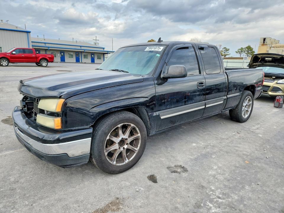2007 Chevrolet Silverado C1500 Classic