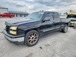 Chevrolet salvage cars for sale: 2007 Chevrolet Silverado C1500 Classic
