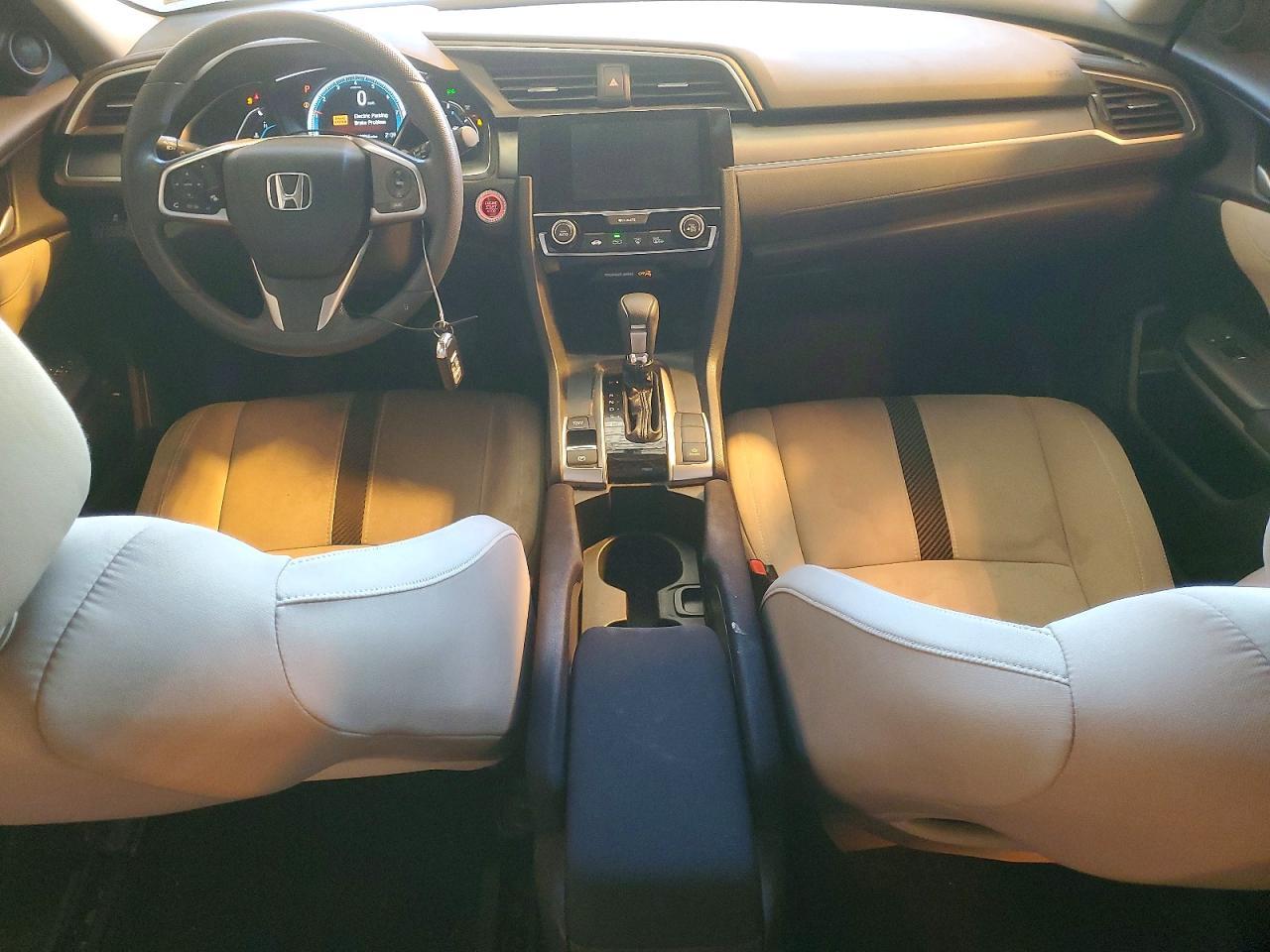 2018 Honda Civic ex