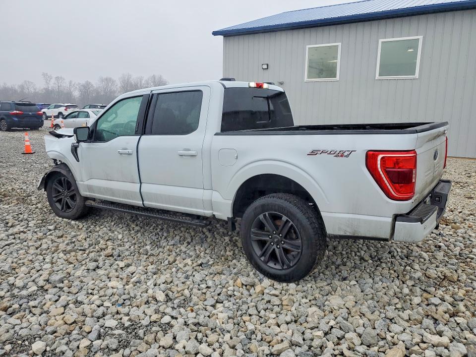 2022 Ford F150 Supercrew