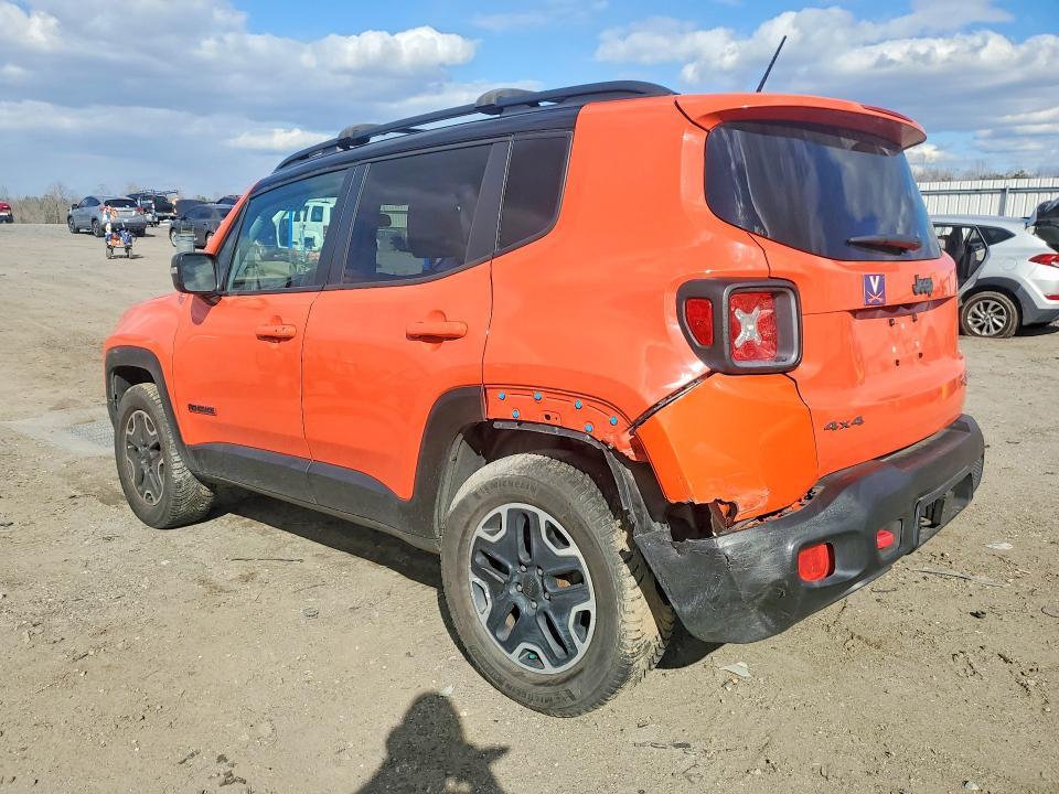 2016 Jeep Renegade Trailhawk
