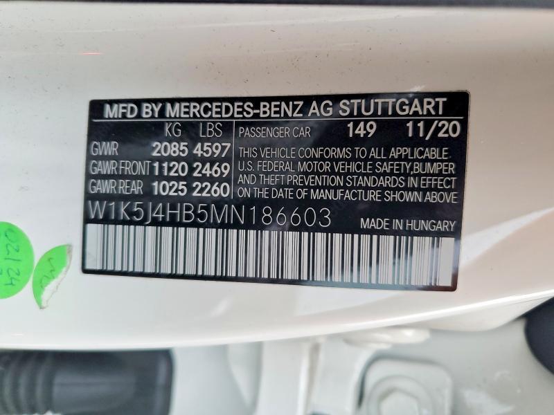 2021 Mercedes-Benz Cla 250 4matic