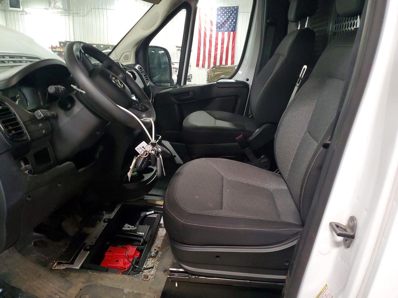 2024 Dodge Promaster 1500 Delivery Van