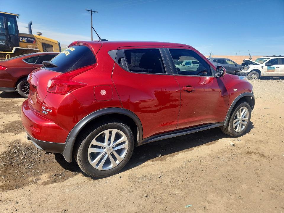 2014 Nissan Juke sl