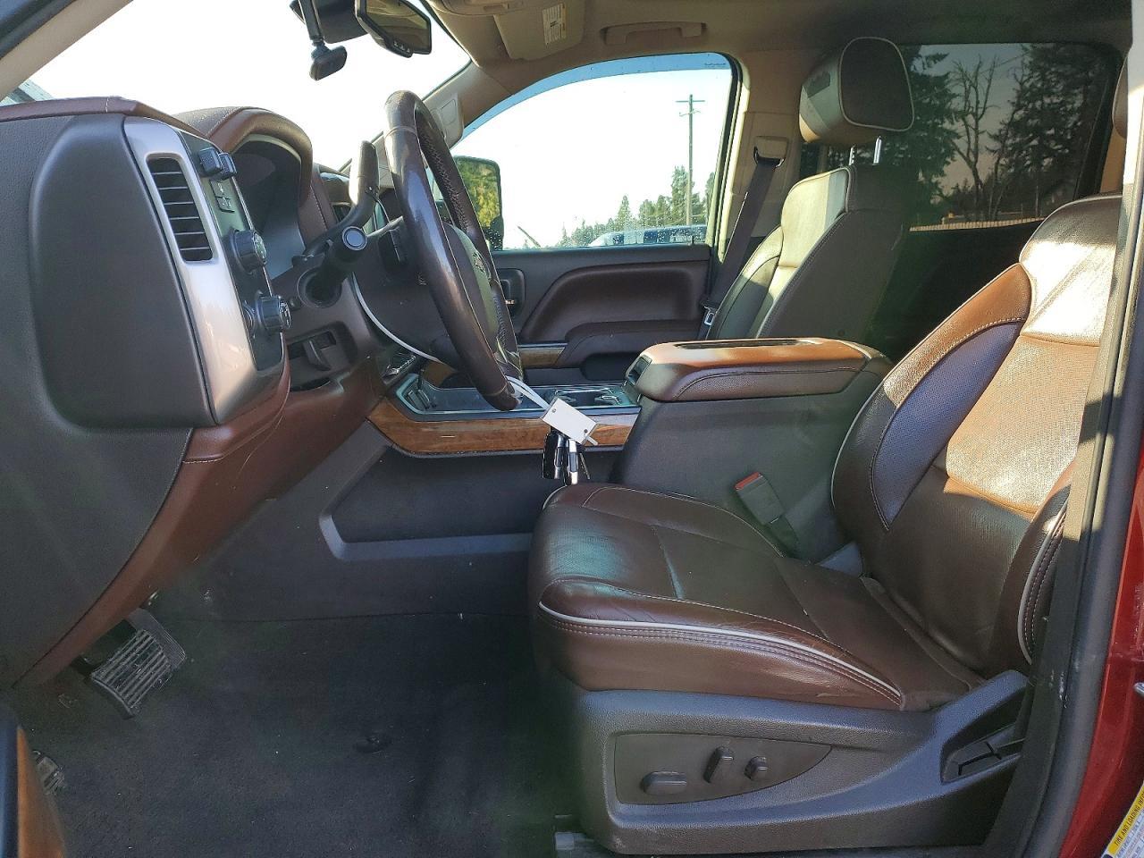 2016 Chevrolet Silverado K1500 High Country