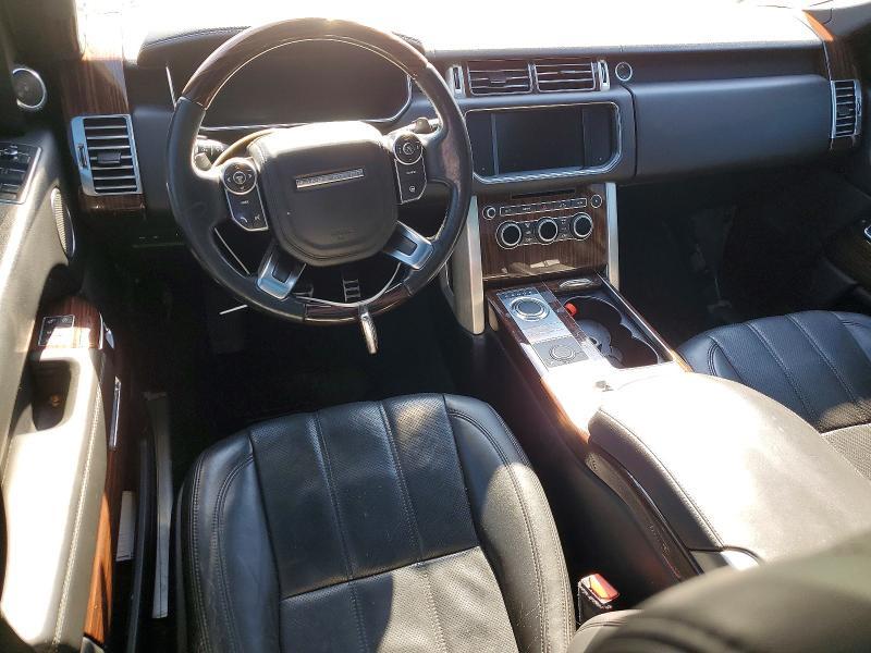 2016 Land Rover Range Rover Supercharged