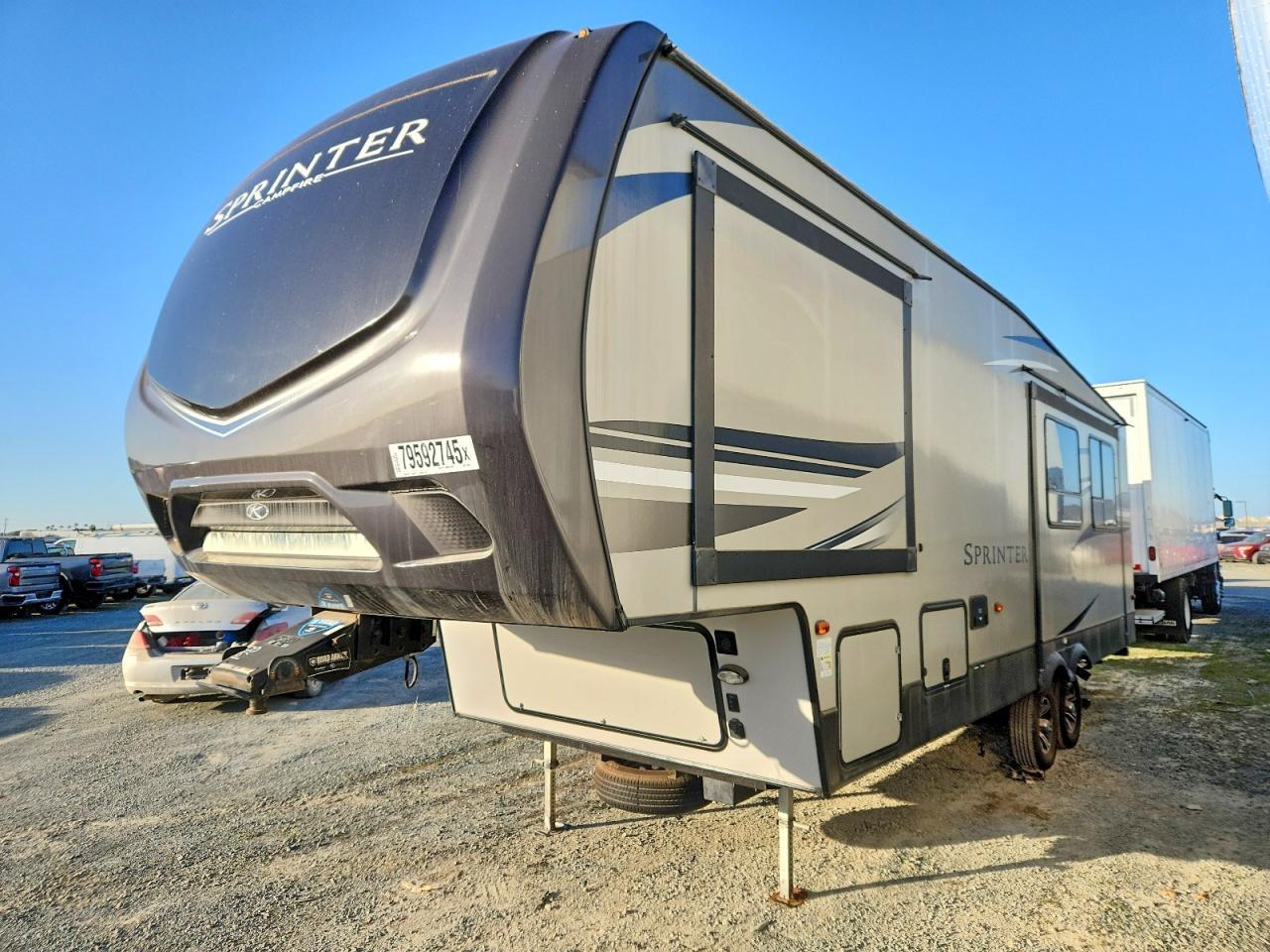 2019 Sprinter Recreational Vehicle (RV)