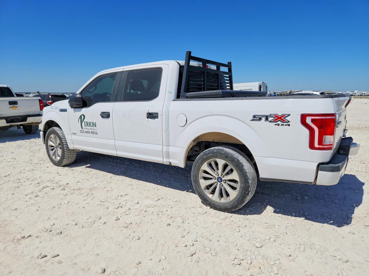 2017 Ford F150 Supercrew